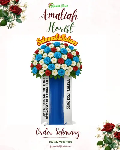 Standing Flower di Kelapa Tiga